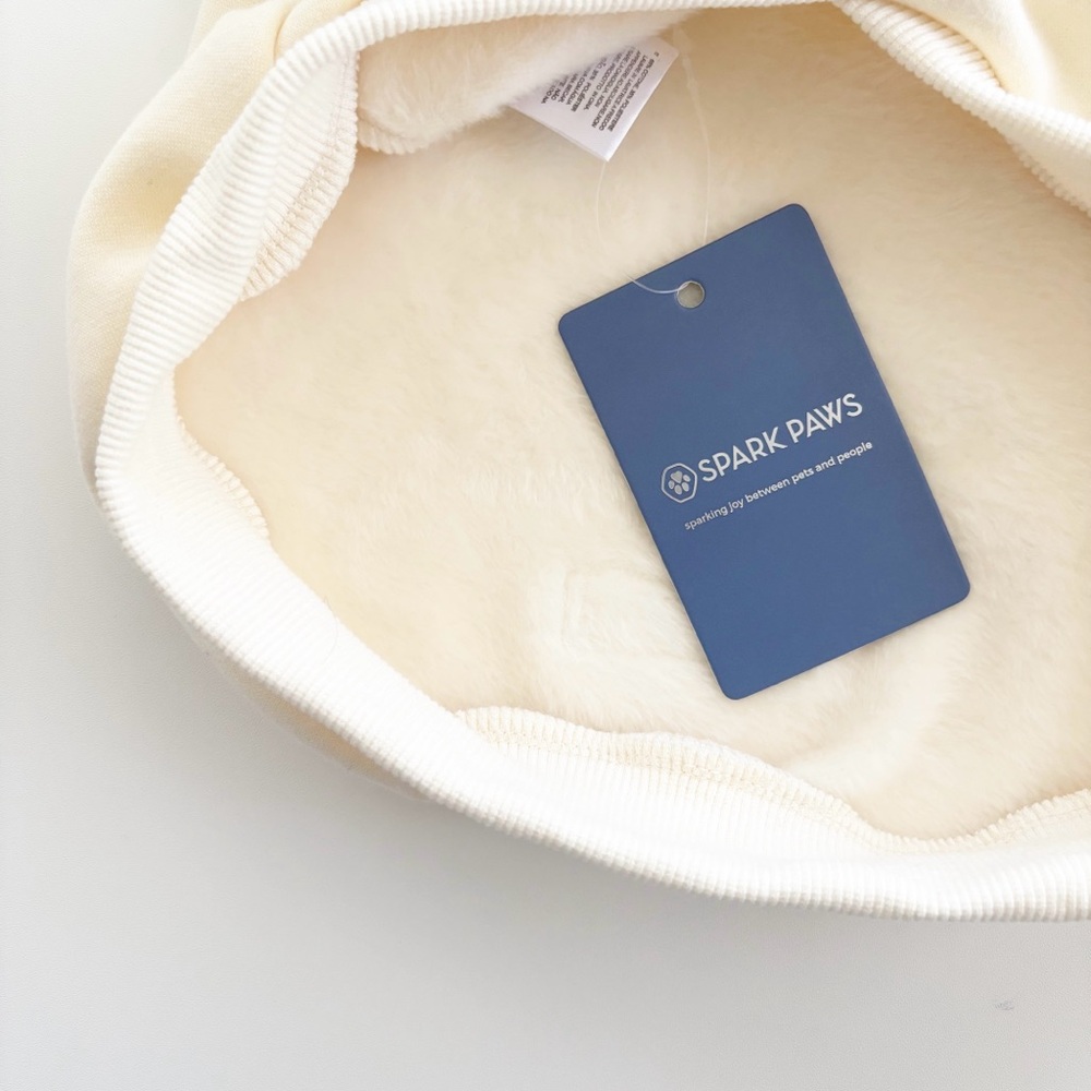 NWT Spark Paws Color Block Dog Hoodie Sweatshirt Size XL - Picture 7 of 16